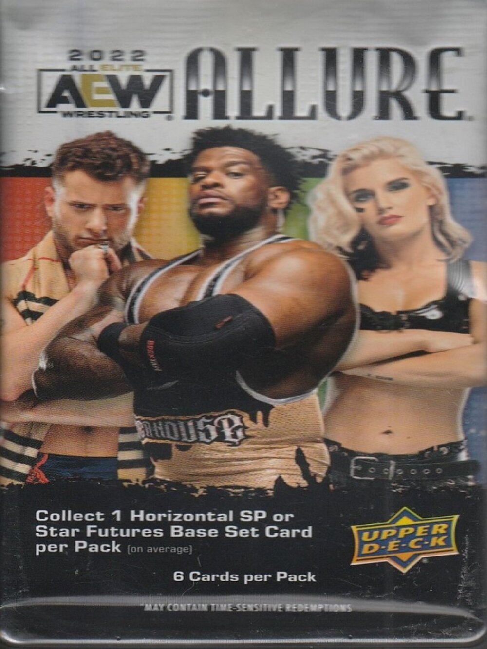2022 Upper Deck Allure All Elite Wrestling Cards